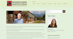 Desktop Screenshot of jacksonpaper.net