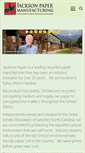 Mobile Screenshot of jacksonpaper.net